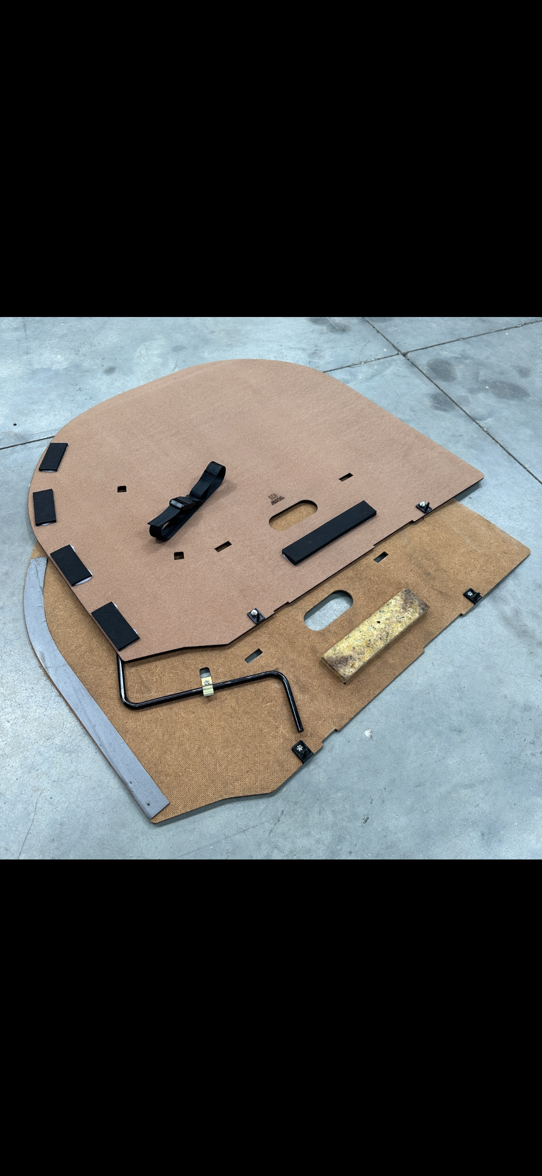 Impreza GC8 / GF8 Spare wheel cover!