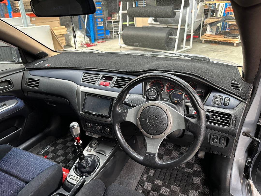 Evolution 7/8/9 Dash Mat! (RHD/LHD)