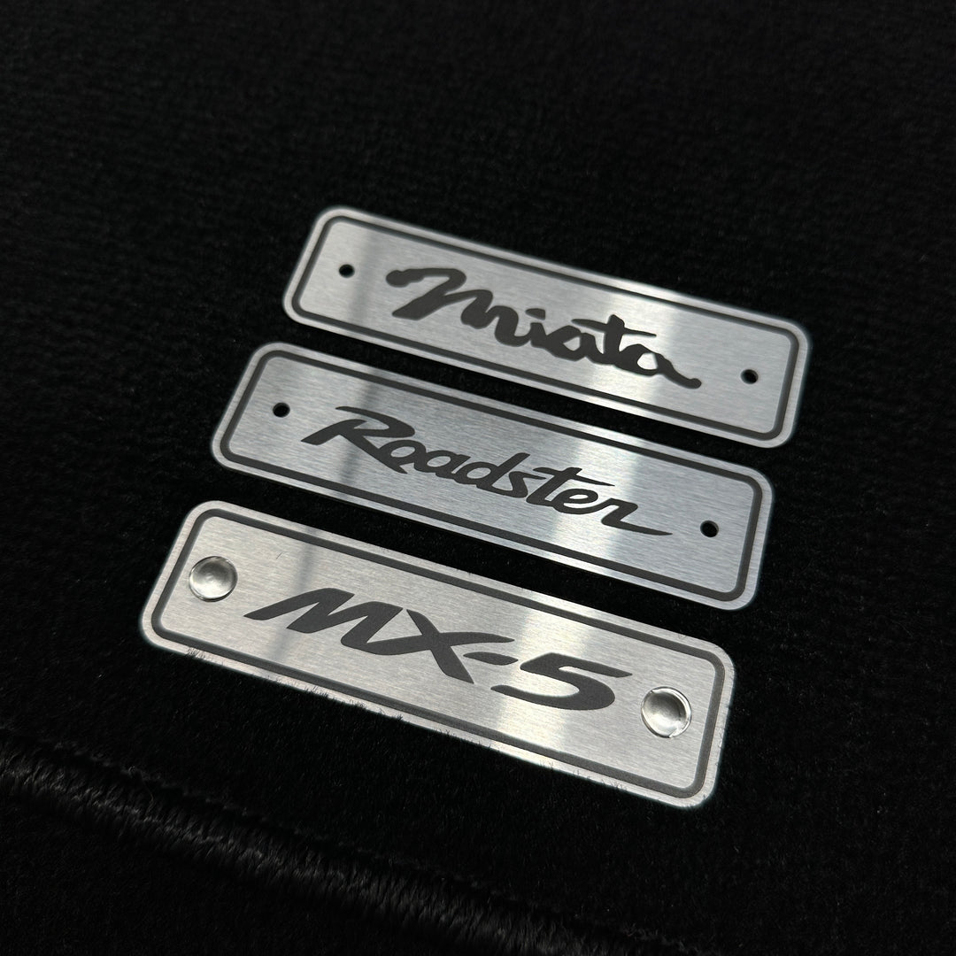 MX5 NC FitMint Floor Mats! (RHD)