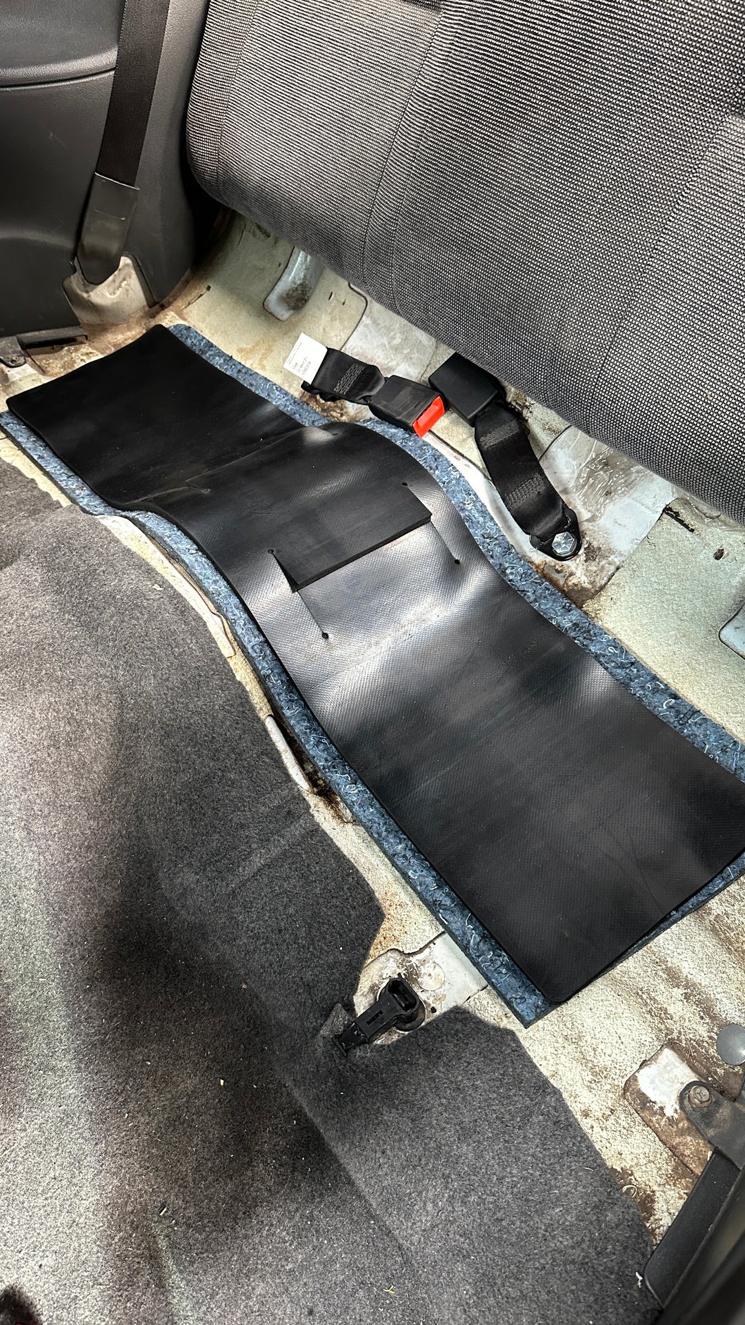 S13/180SX Rear Seat Underlay