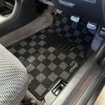 Ek Civic Checker Floor Mats! (Gen6 '96-00)