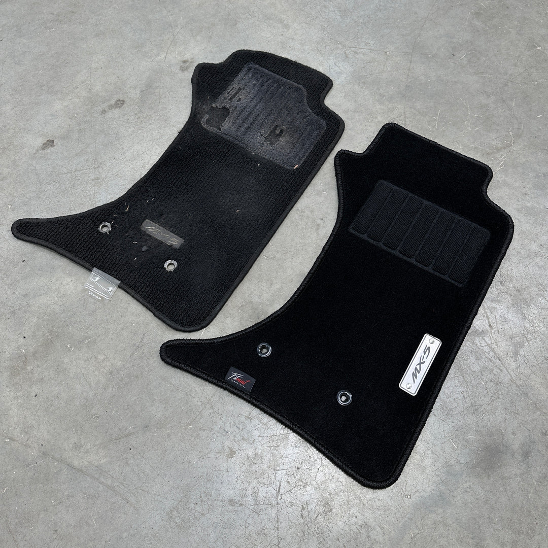MX5 NC FitMint Floor Mats! (RHD)