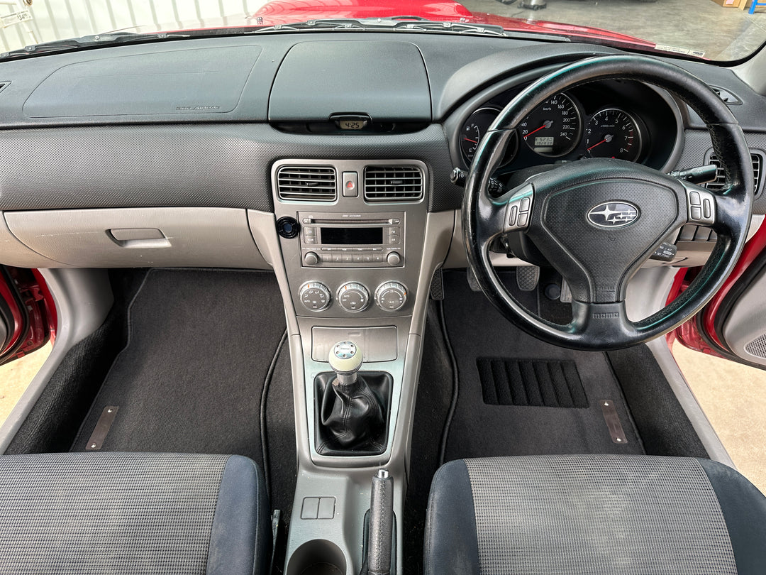 SG Forester FitMint Floor Mats! Gen2 ('02-07)