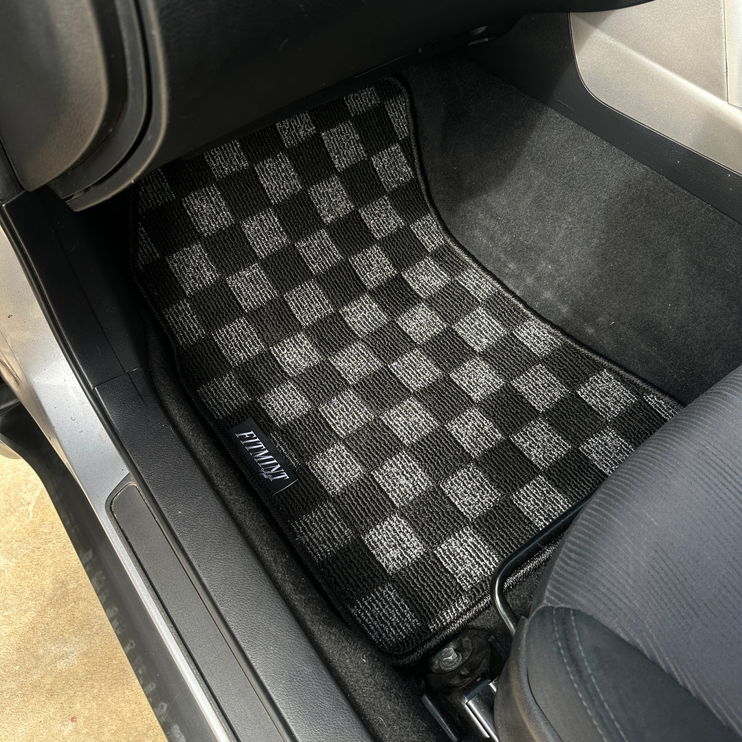 SG Forester Checker Floor Mats! Gen2 ('02-07)
