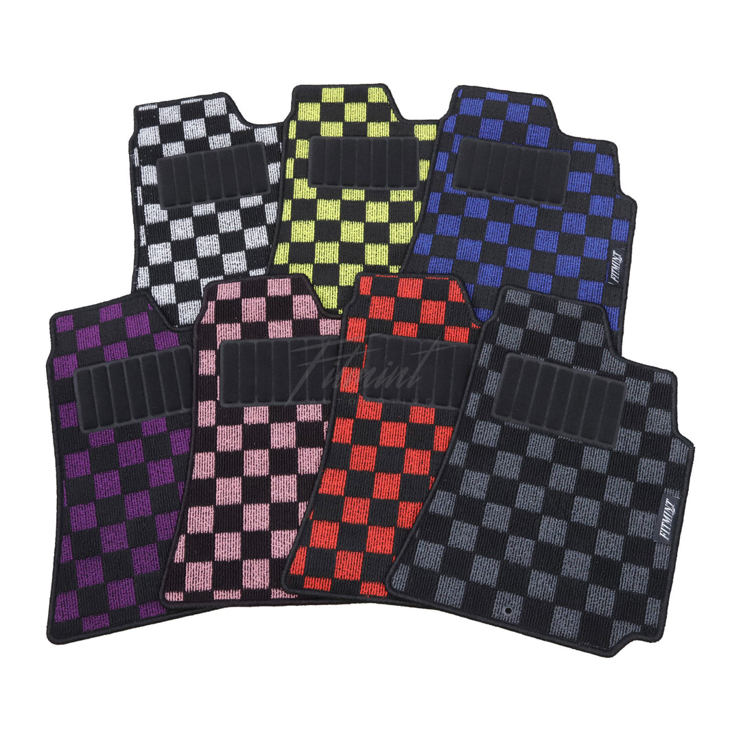 GD/GG WRX Impreza Checker Floor Mats! '00-07