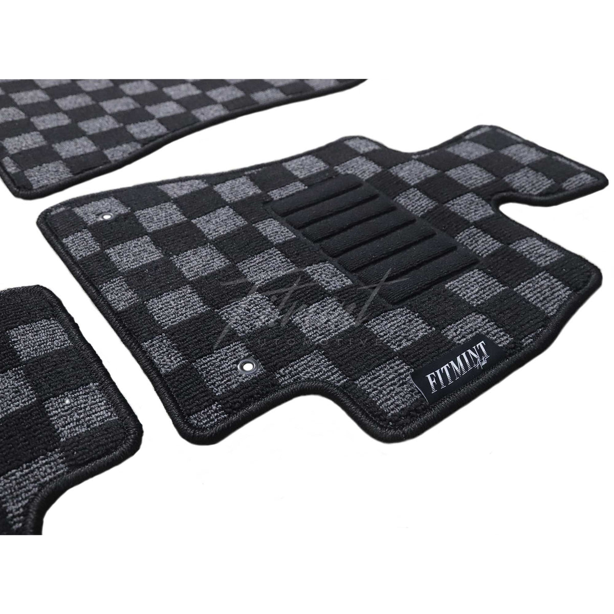 Jzx110 Chaser Blit Checker Floor Mats Fitmint Automotive