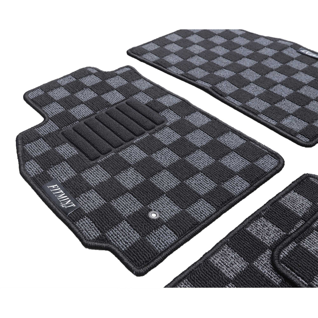 Evolution 7/8/9 Checker Floor Mats! (LHD)