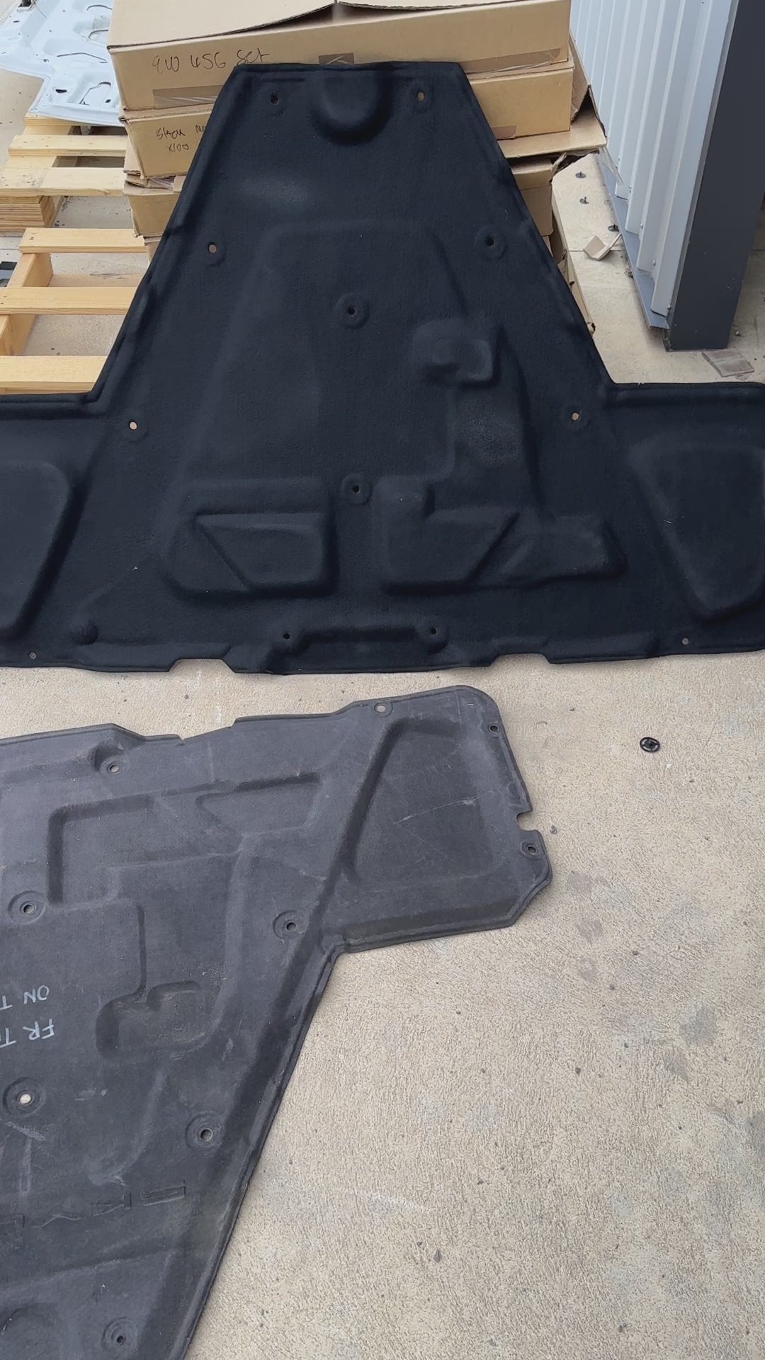R32 Skyline Bonnet Liner!