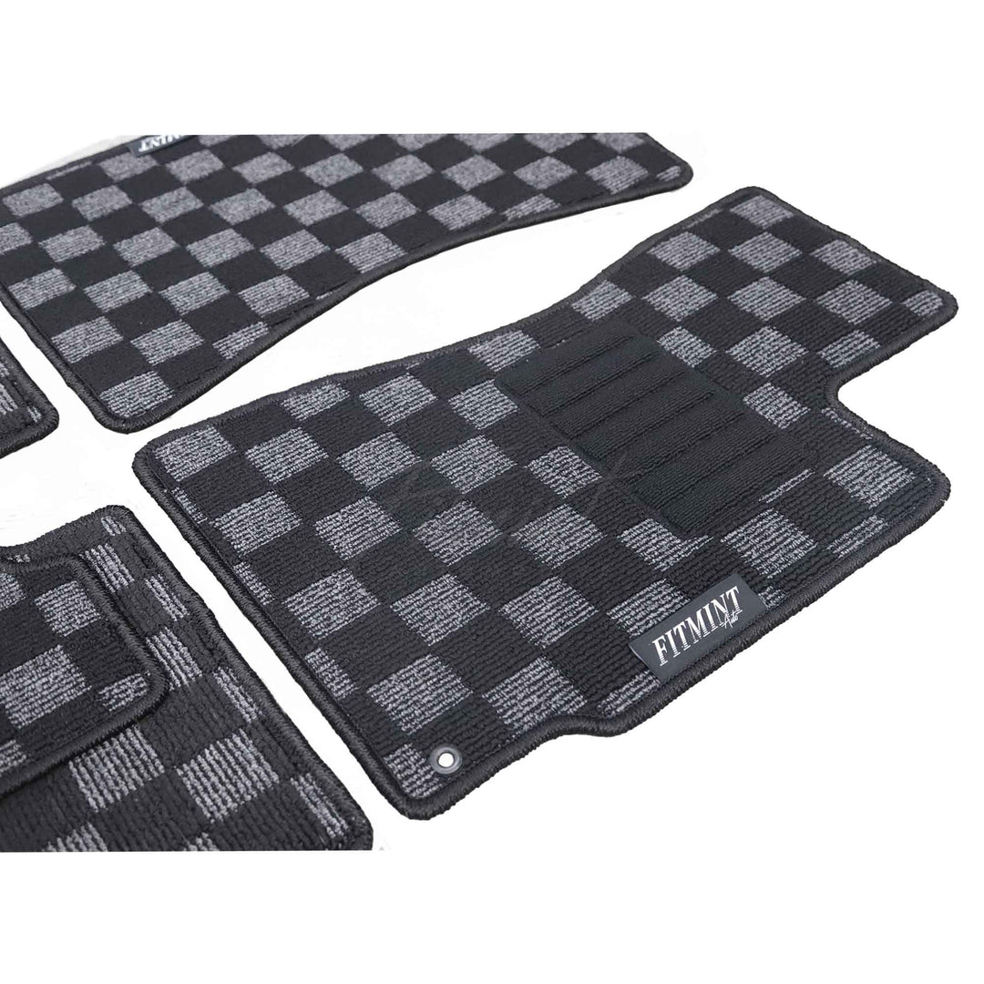 SG Forester Checker Floor Mats! Gen2 ('02-07)