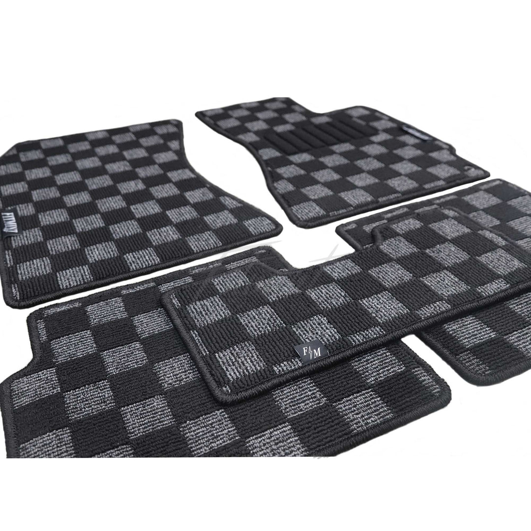 SG Forester Checker Floor Mats! Gen2 ('02-07)