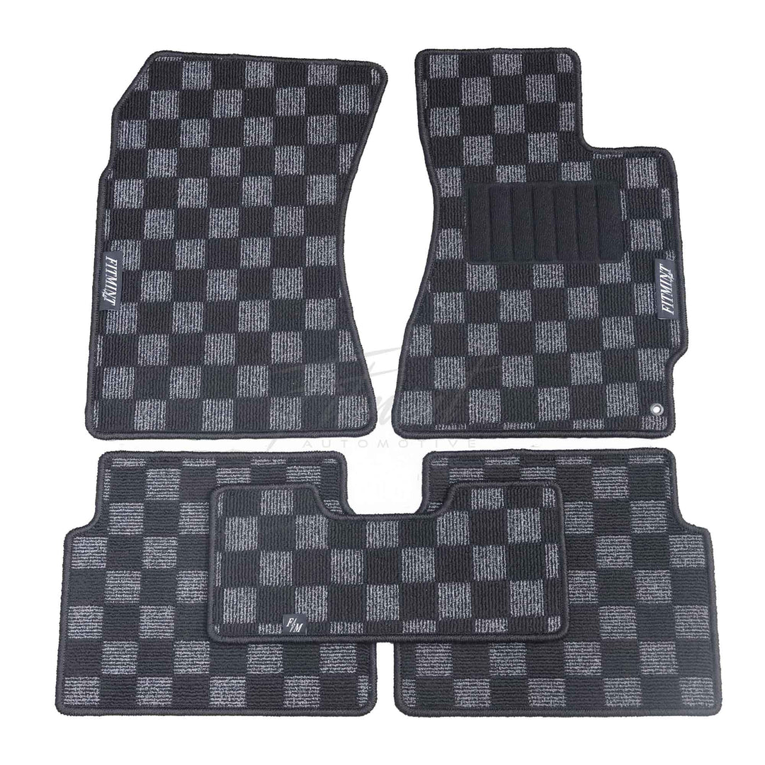 SG Forester Checker Floor Mats! Gen2 ('02-07)