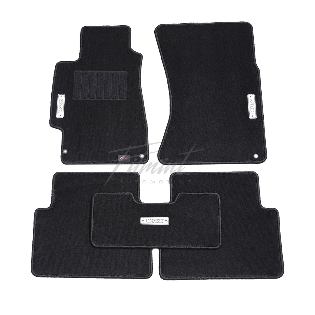 GD/GG Impreza WRX Floor Mats! (LHD) '00-07