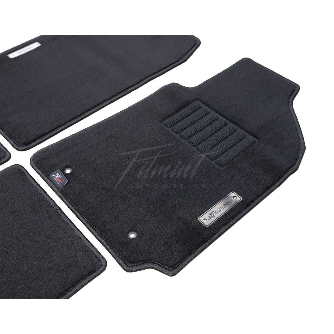Corolla Sportivo ZZE123 FitMint Floor Mats!