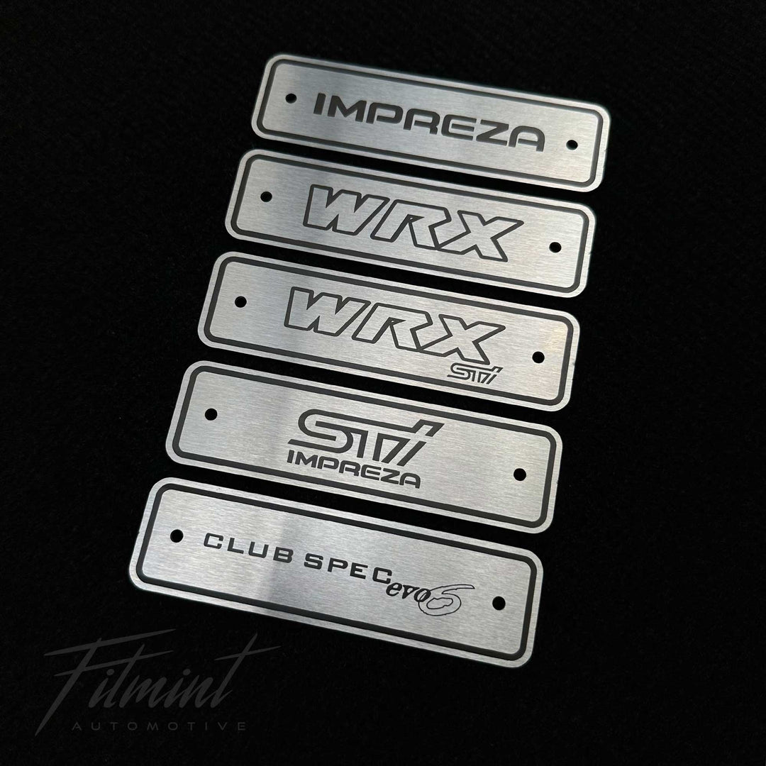 GD/GG Impreza WRX FitMint Floor Mats! '00-07