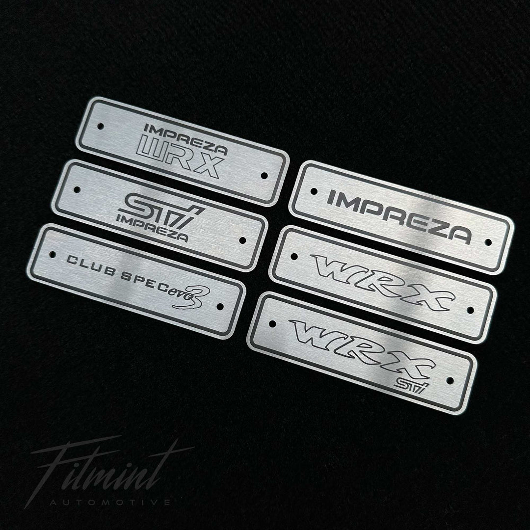 GF/GC8 WRX FitMint Boot Mat! '92-00