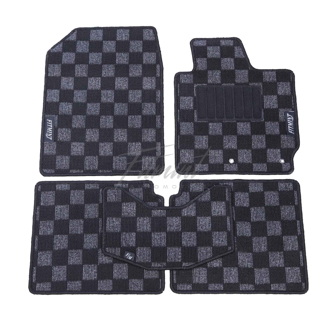 Colt-Ralliart-Jdm-Checker-Floor-Mats