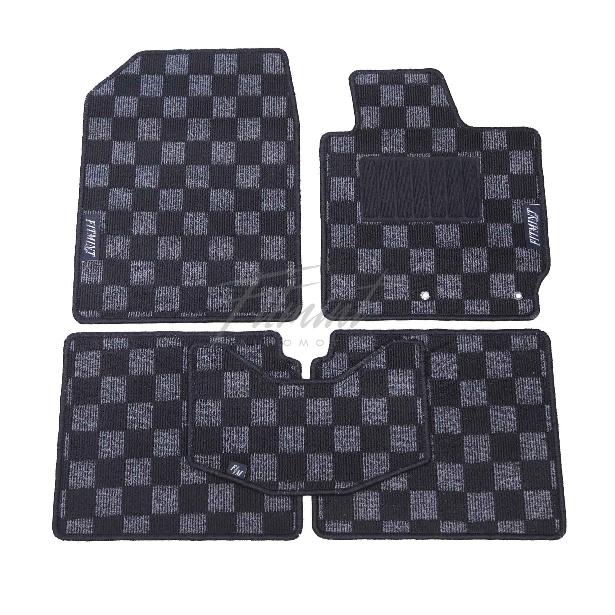Colt-Ralliart-Jdm-Checker-Floor-Mats