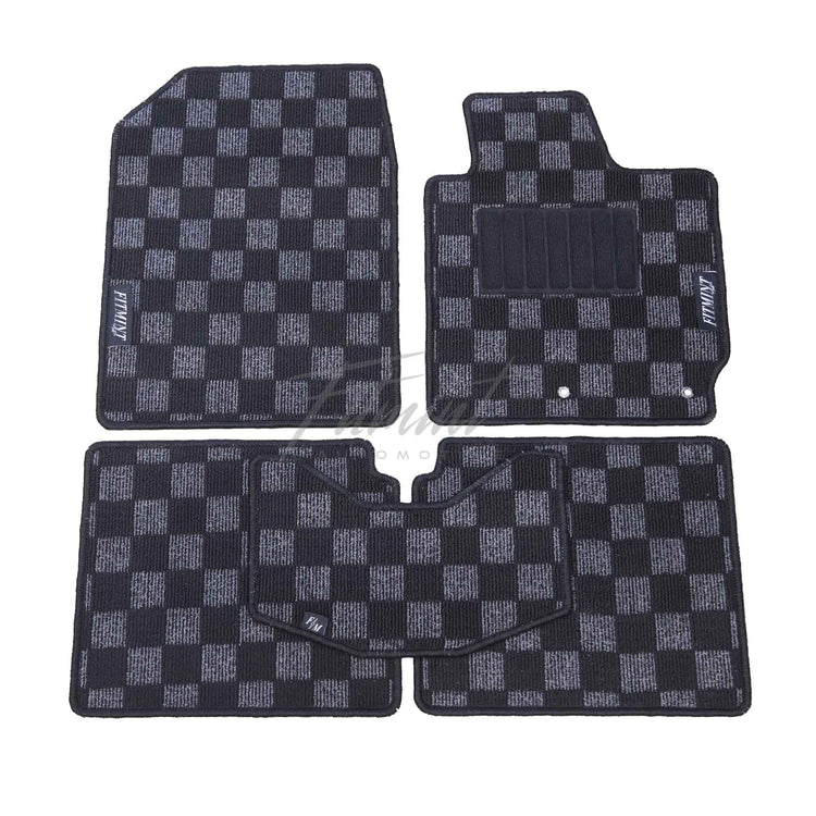 Colt-Ralliart-Jdm-Checker-Floor-Mats