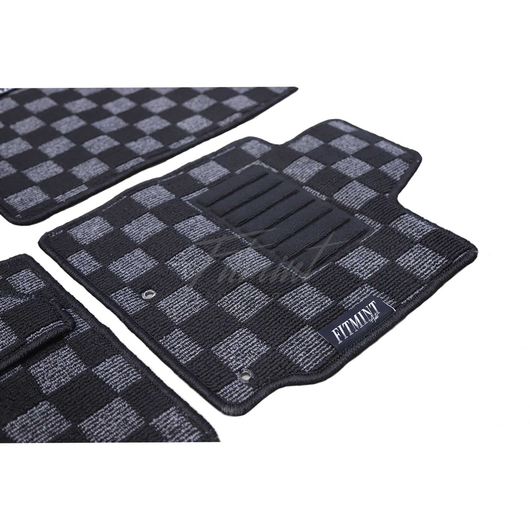 Colt-Ralliart-Jdm-Checker-Floor-Mats