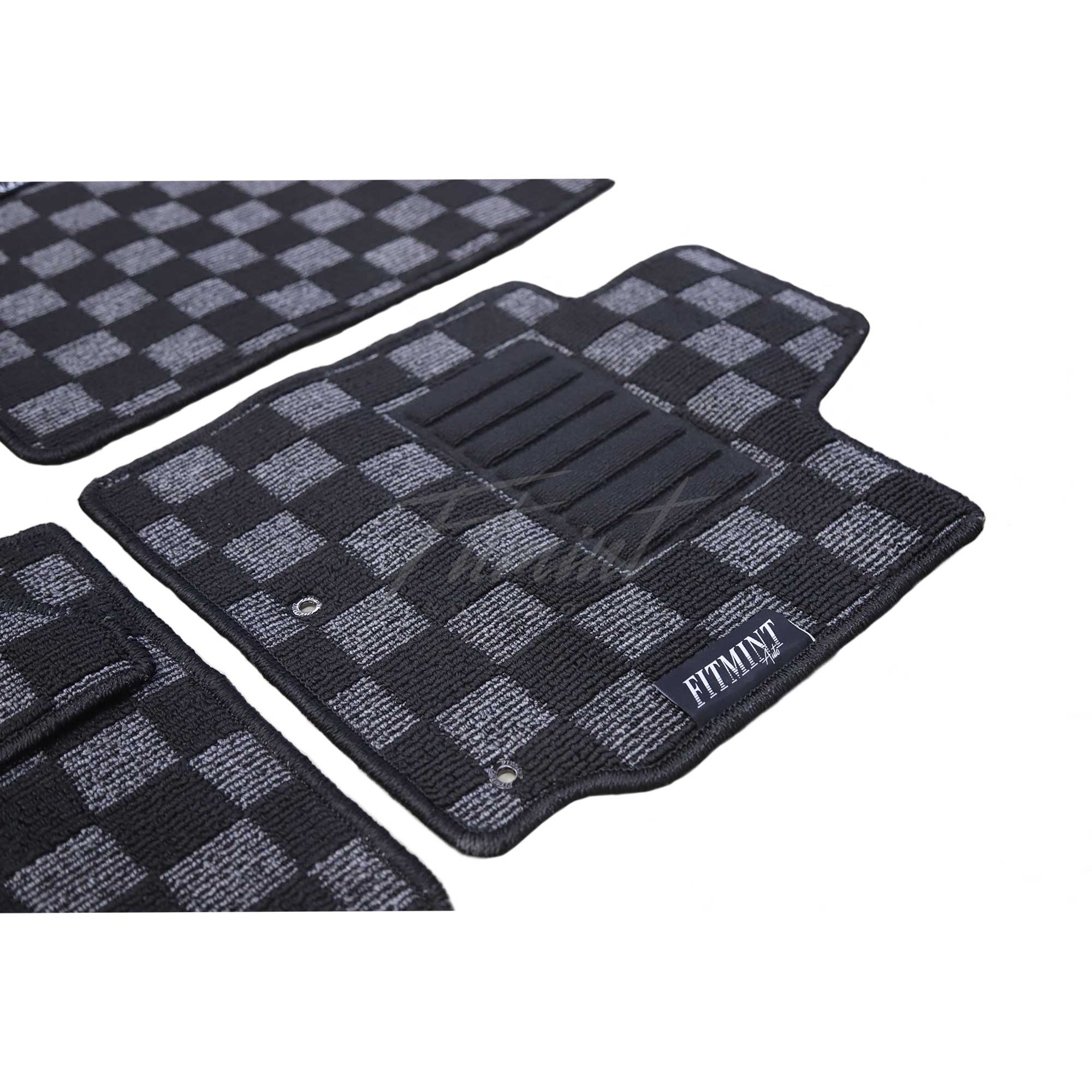 Colt-Ralliart-Jdm-Checker-Floor-Mats