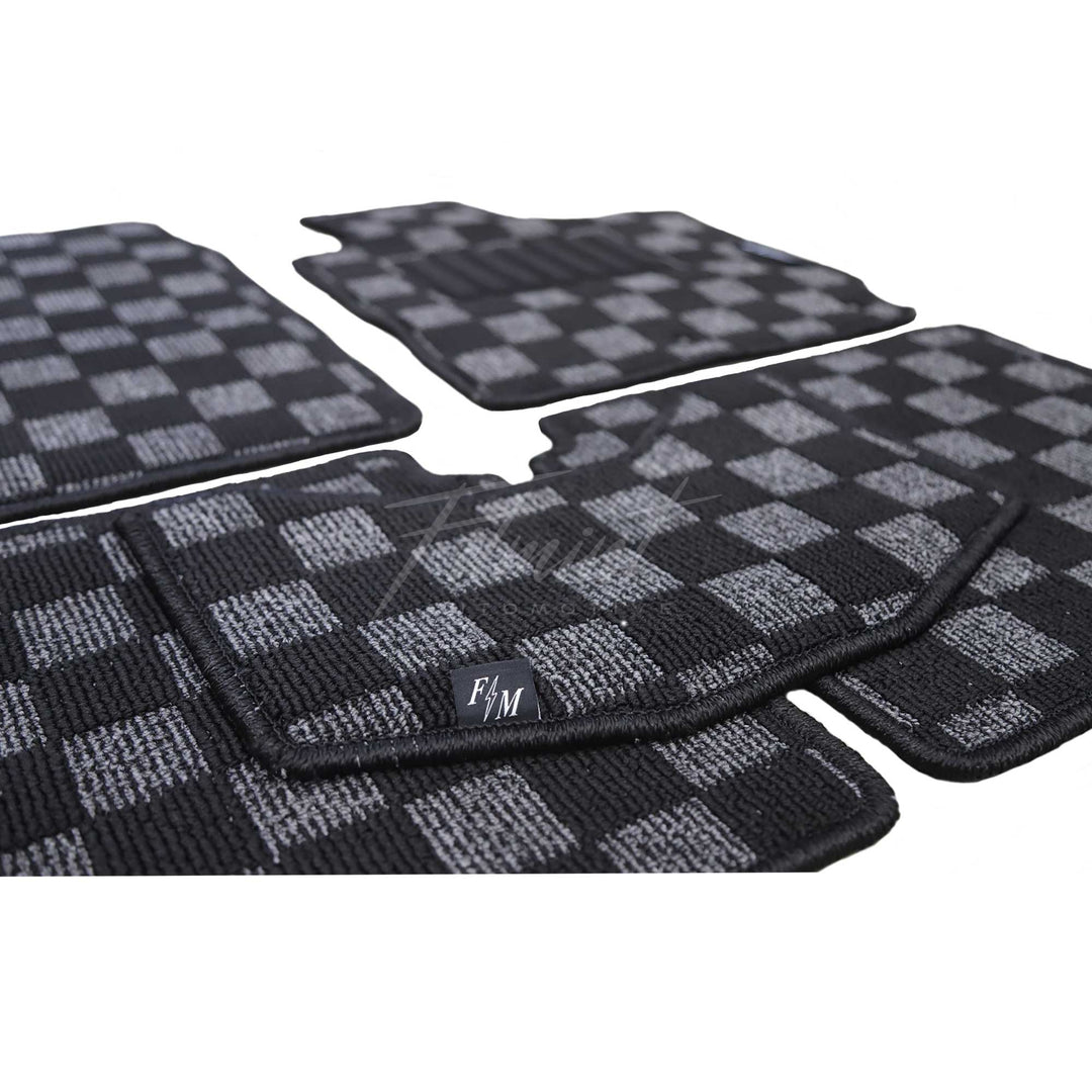Colt-Ralliart-Jdm-Checker-Floor-Mats