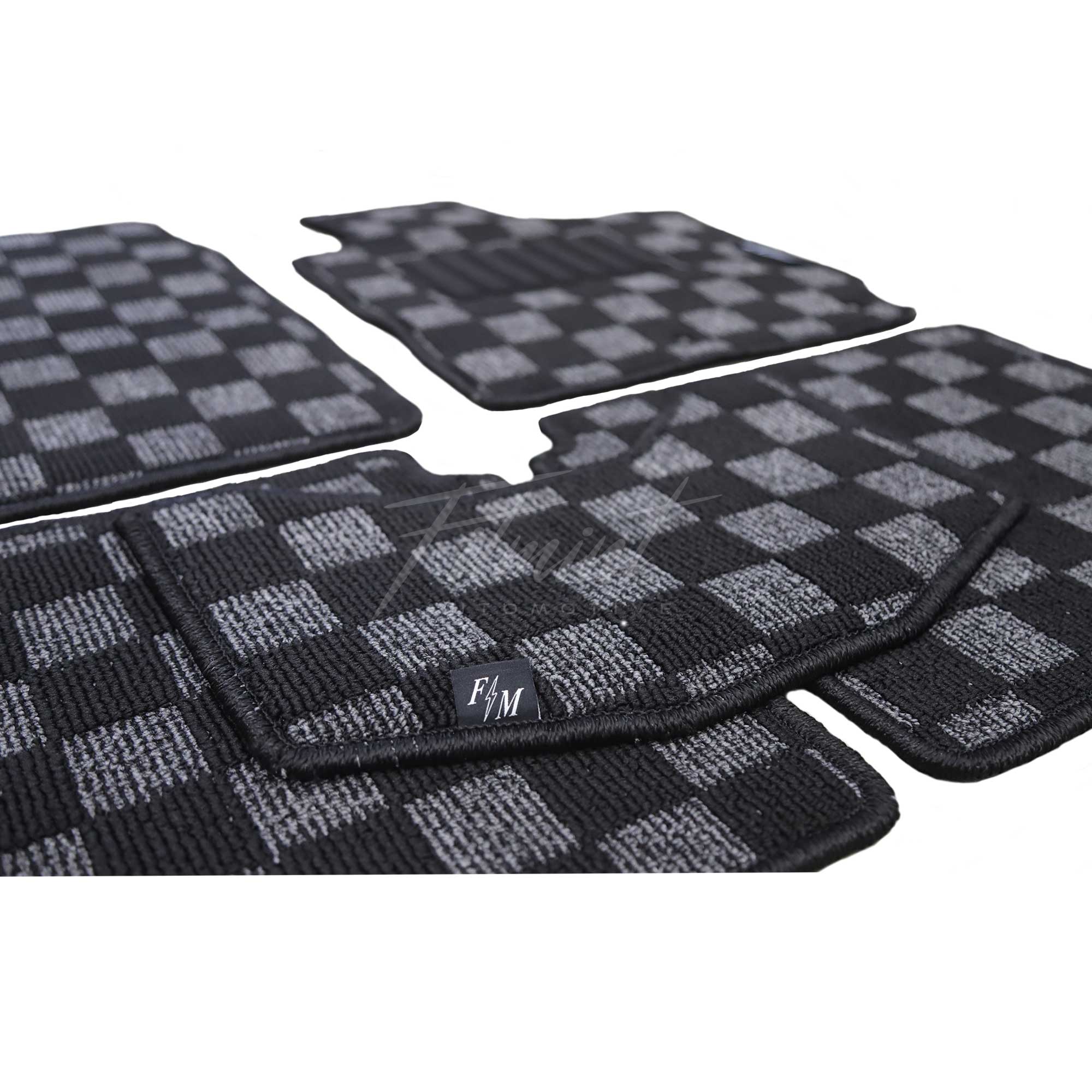 Colt-Ralliart-Jdm-Checker-Floor-Mats