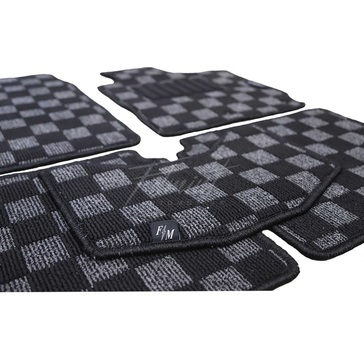 Colt-Ralliart-Jdm-Checker-Floor-Mats