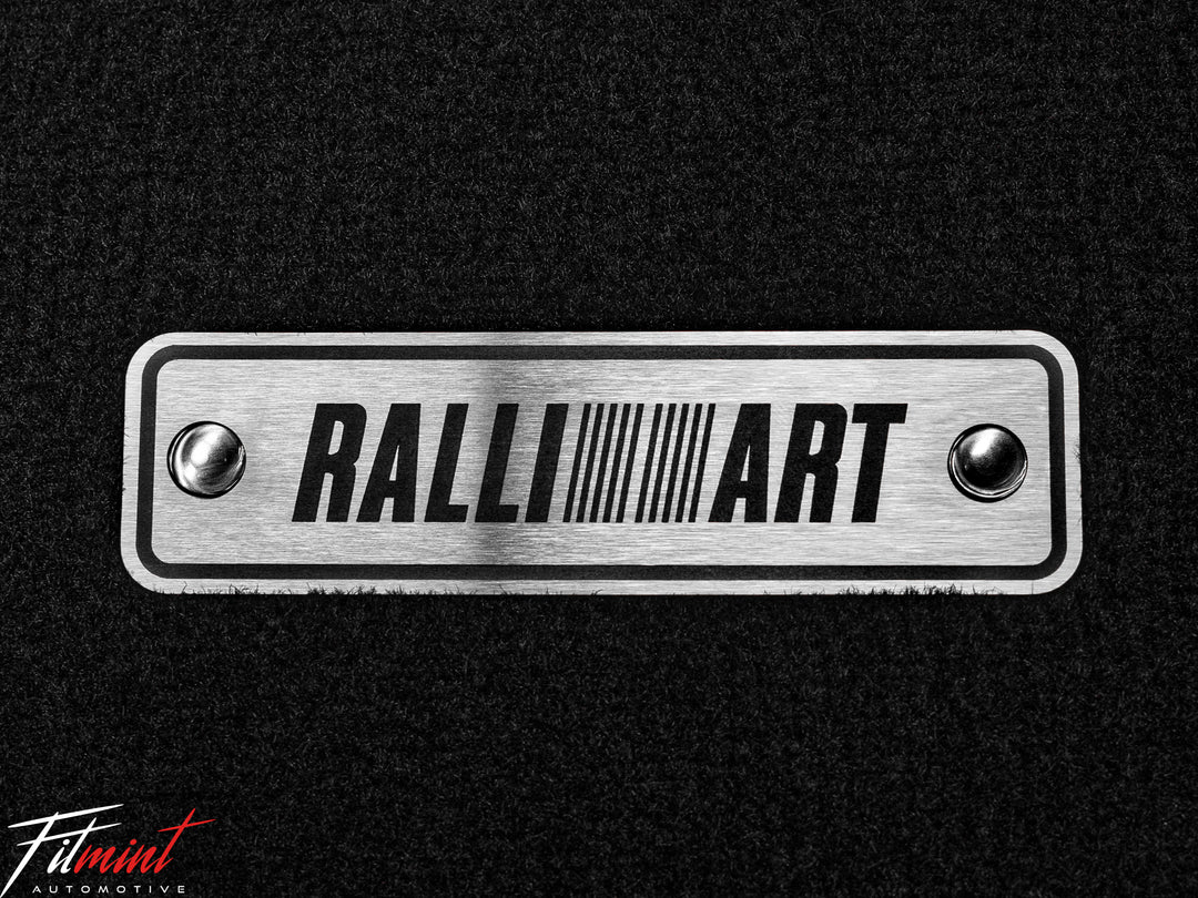 RalliArt Colt FitMint Floor Mats! (RHD)