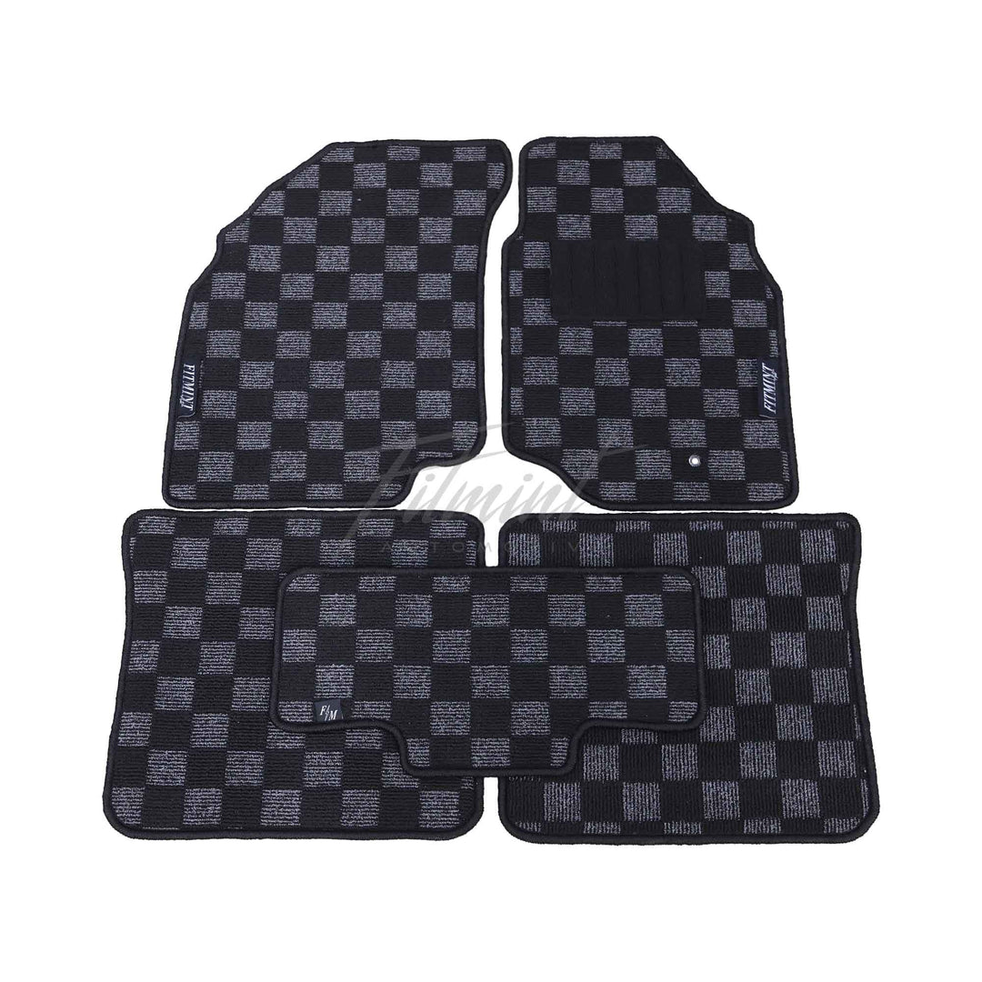 EVO7-8-9--JDM-checker-floor-mat