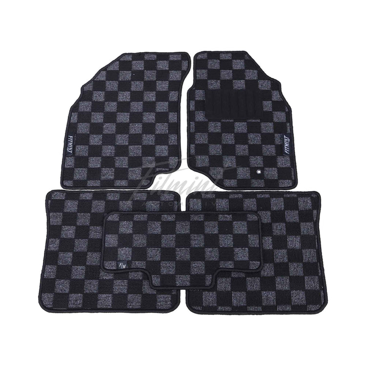 EVO7-8-9--JDM-checker-floor-mat