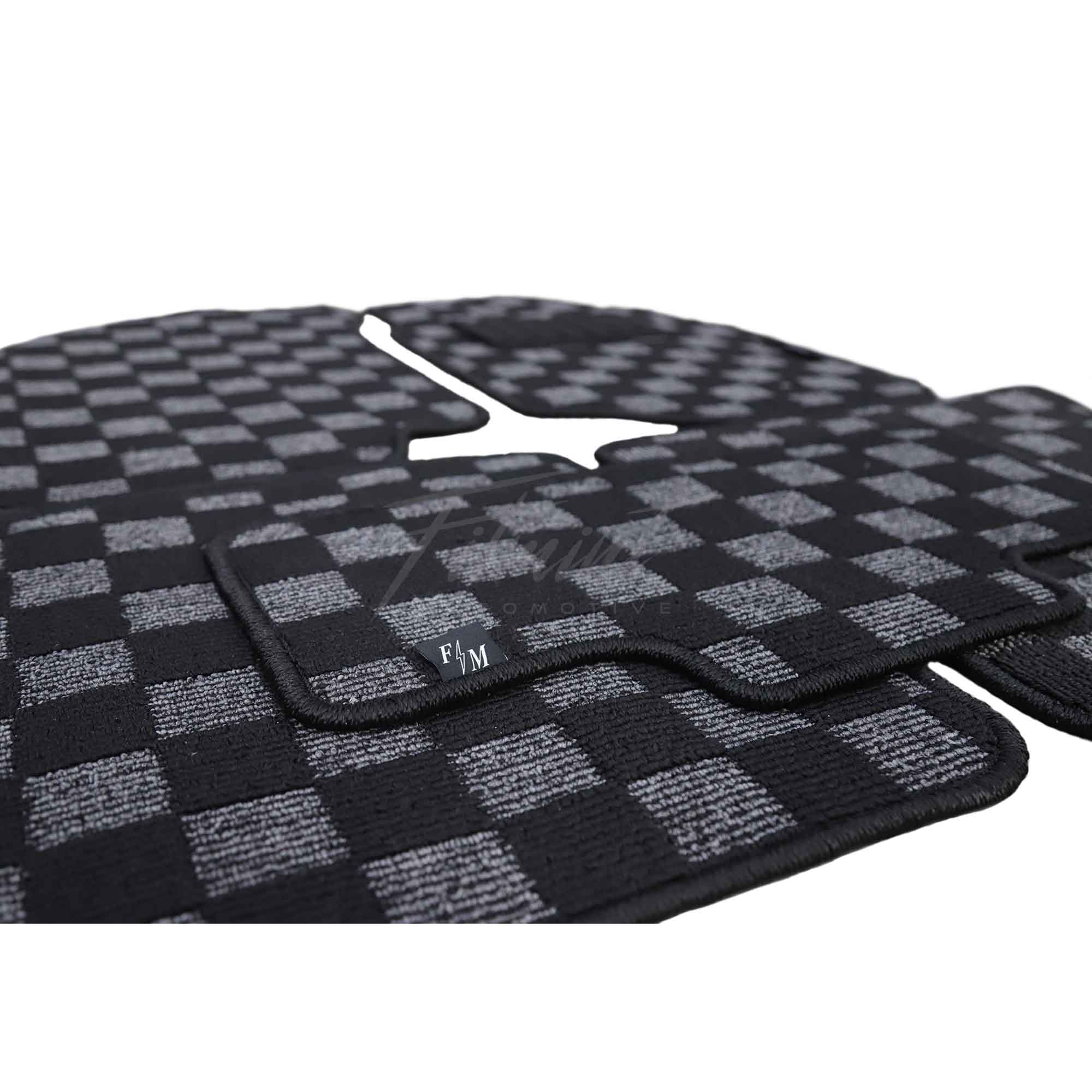 EVO7-8-9--JDM-checker-floor-mat