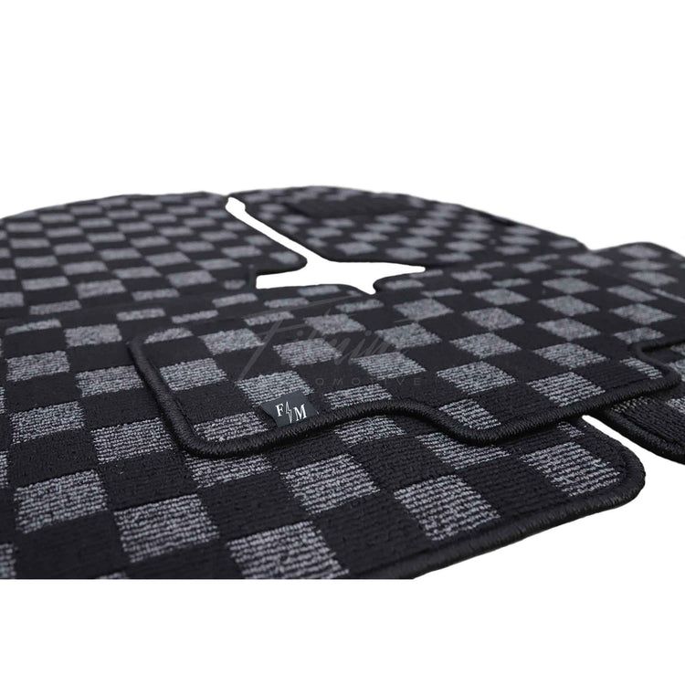 EVO7-8-9--JDM-checker-floor-mat