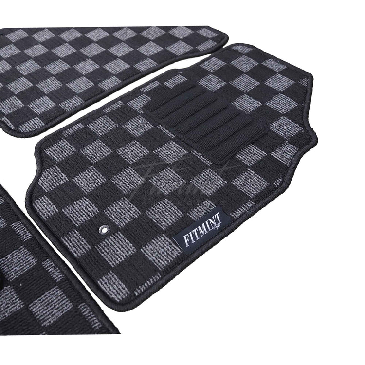 EVO7-8-9--JDM-checker-floor-mat