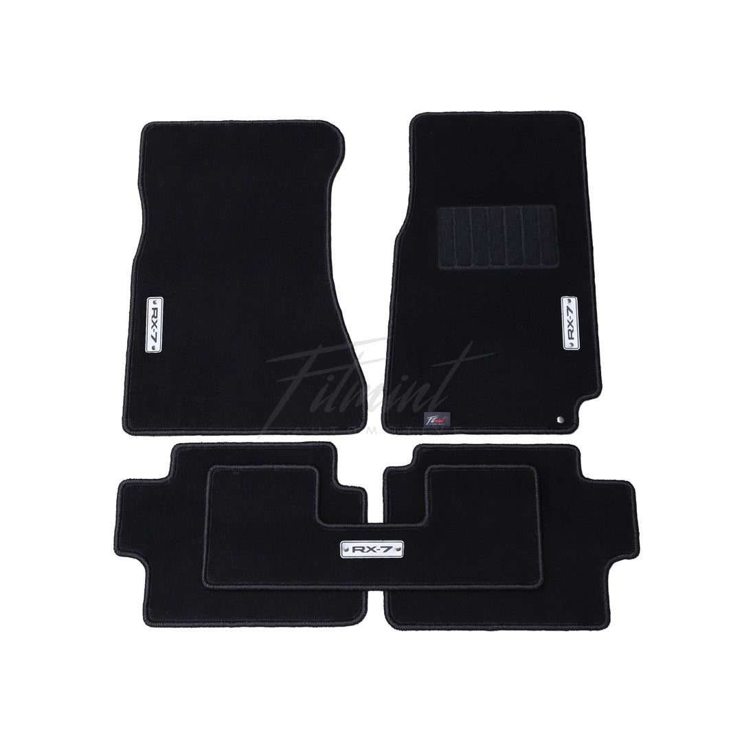 RX7 FC3S '85-91 FitMint Floor Mats! (RHD)