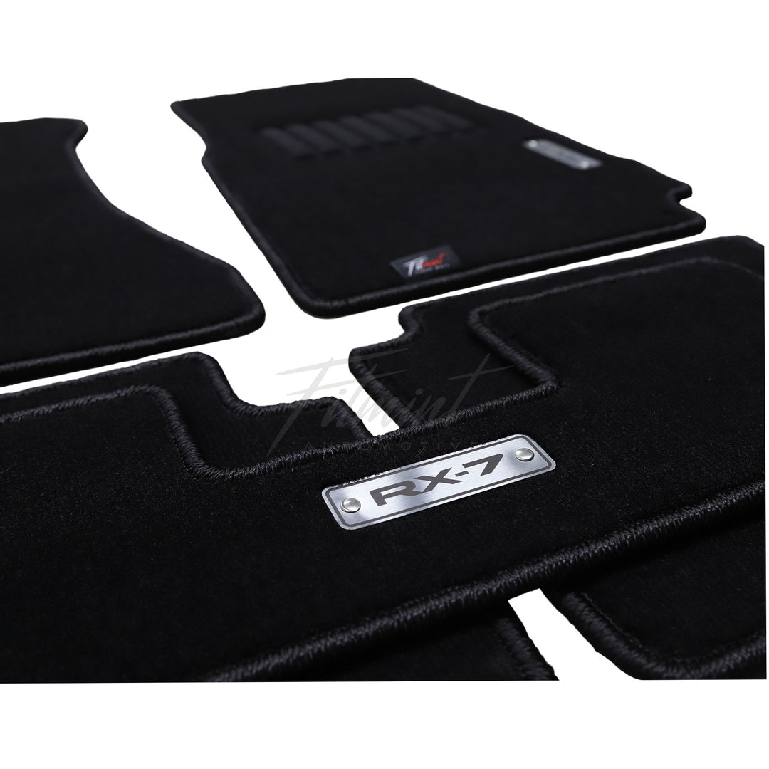 RX7 FC3S '85-91 FitMint Floor Mats! (RHD)
