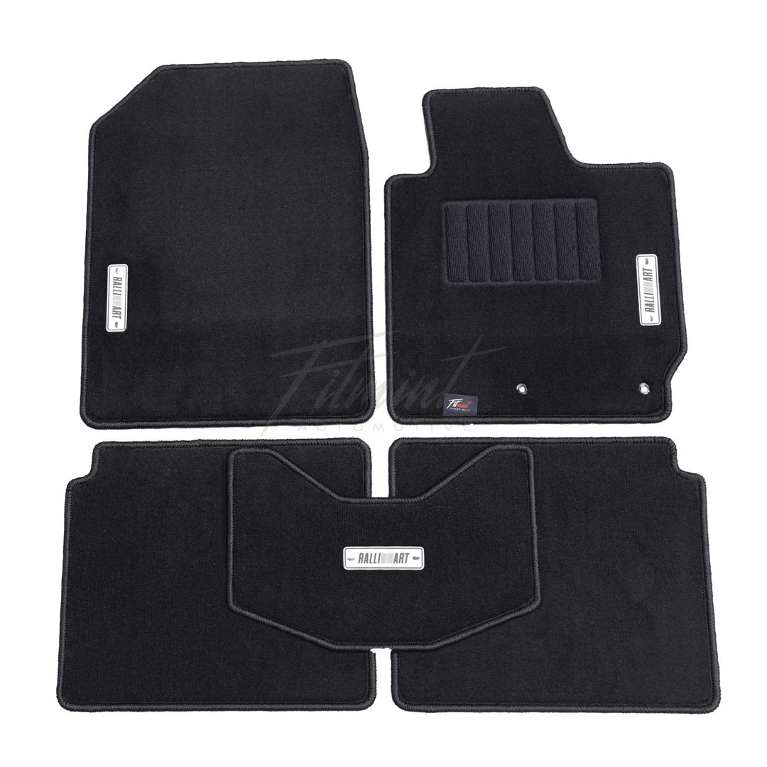 RalliArt Colt FitMint Floor Mats! (RHD)
