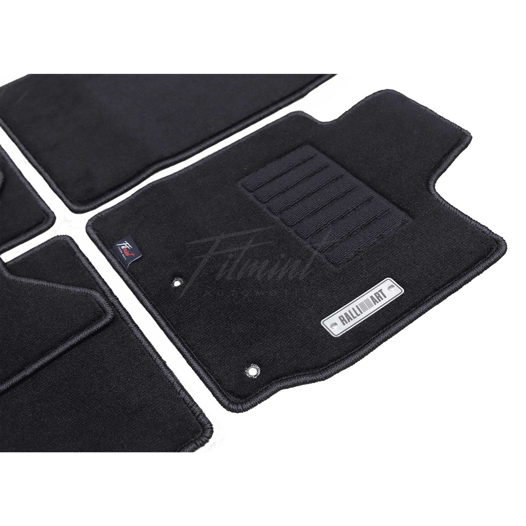 RalliArt Colt FitMint Floor Mats! (RHD)