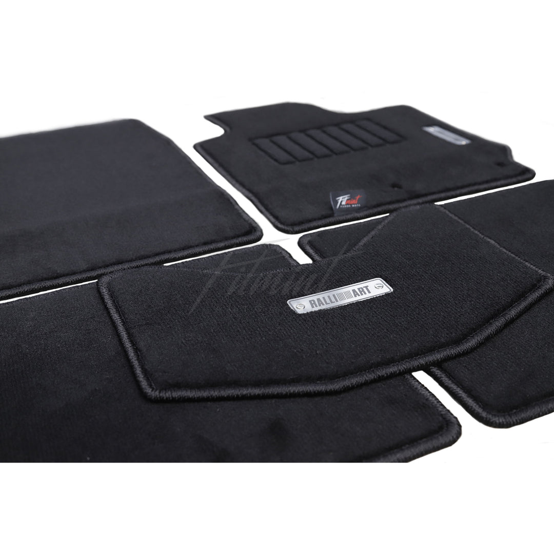 RalliArt Colt FitMint Floor Mats! (RHD)