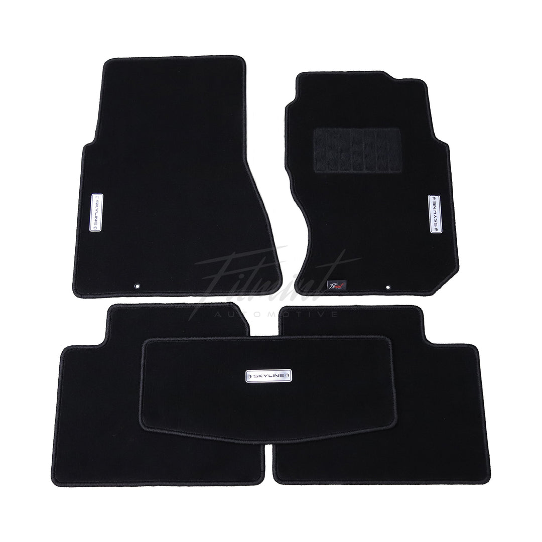 R32 Skyline FitMint Floor Mats!