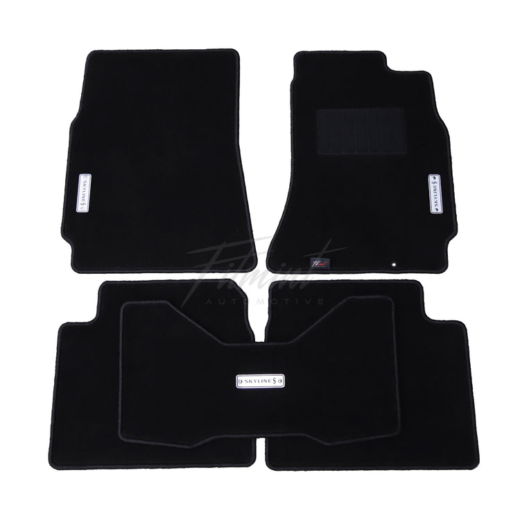 Nissan-Skyline-r33-rb25-rb26-JDM-floormats