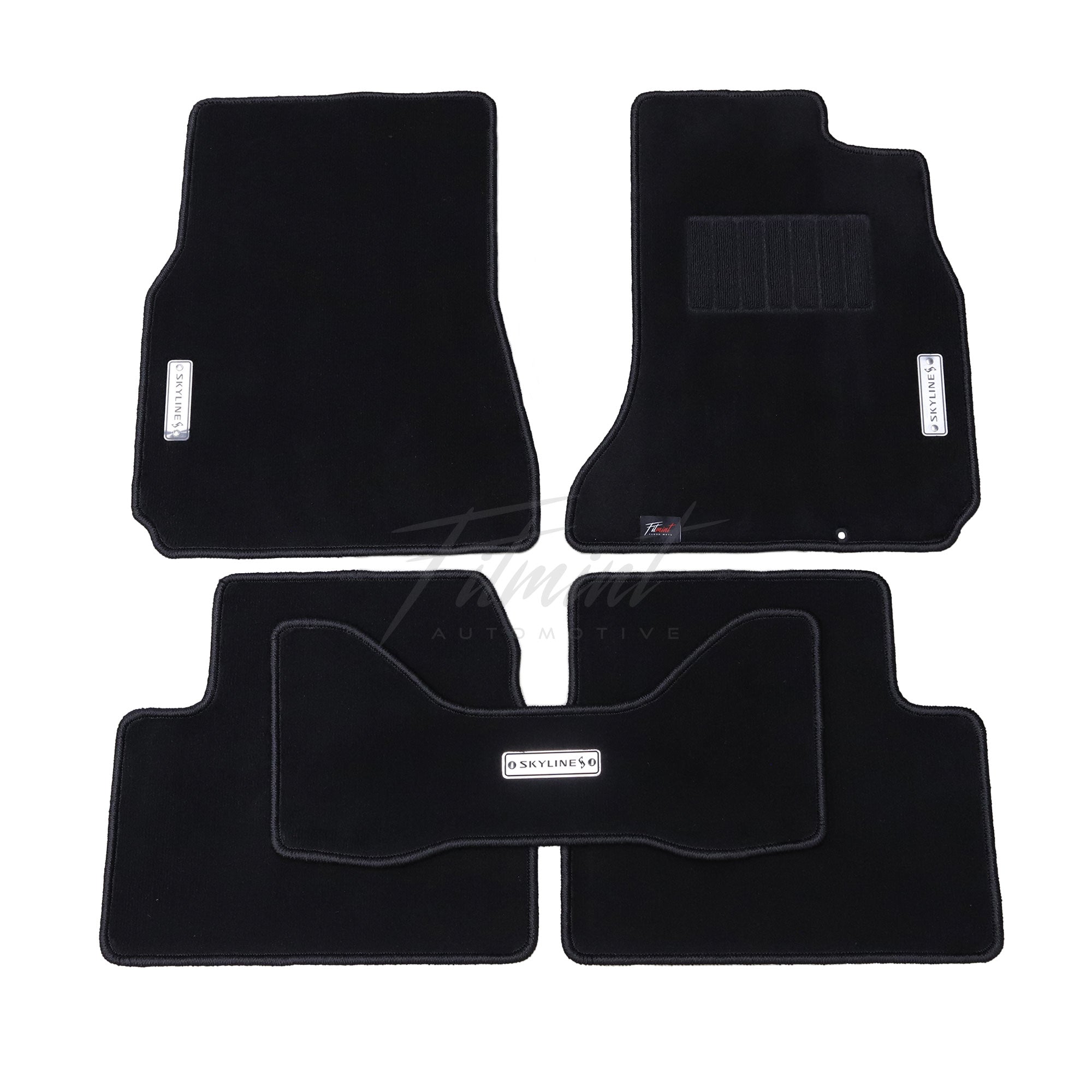nissan skyline floor mats