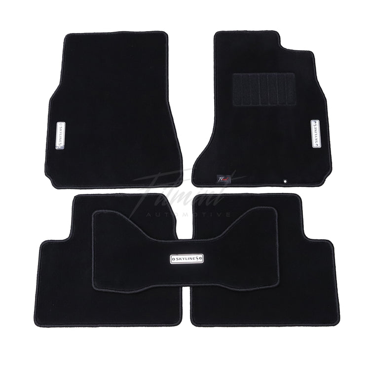 nissan skyline floor mats