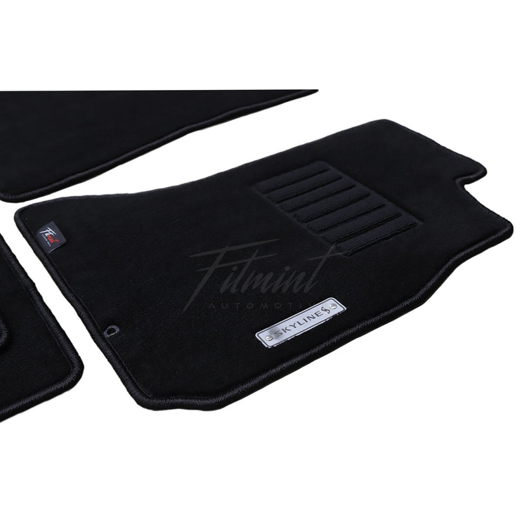 r34 skyline floor mat