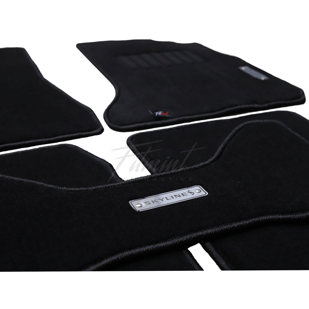 r34 gtr floor mat