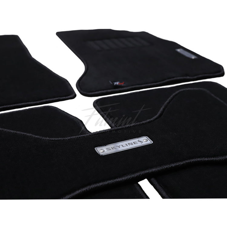 r34 gtr floor mat
