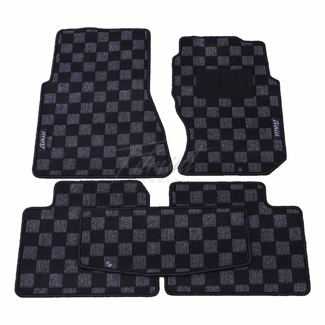R32-Skyline-JDM-Checker-floor-mat