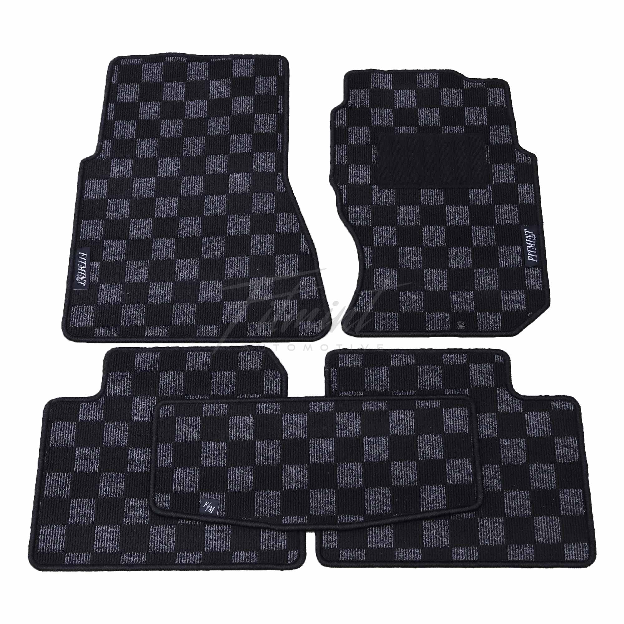 R32-Skyline-JDM-Checker-floor-mat