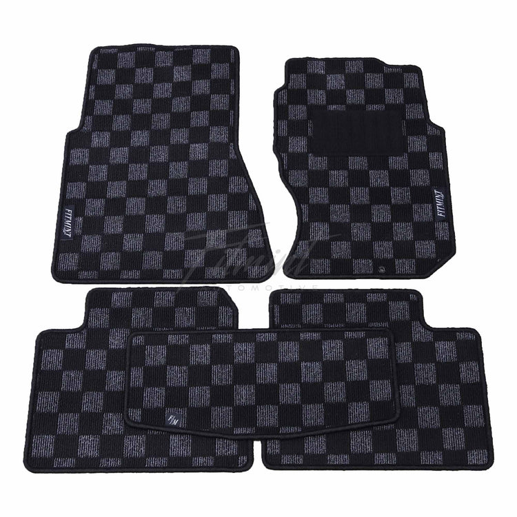 R32-Skyline-JDM-Checker-floor-mat