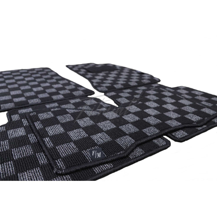 R33-Skyline-JDM-Checker-floor-mat-2