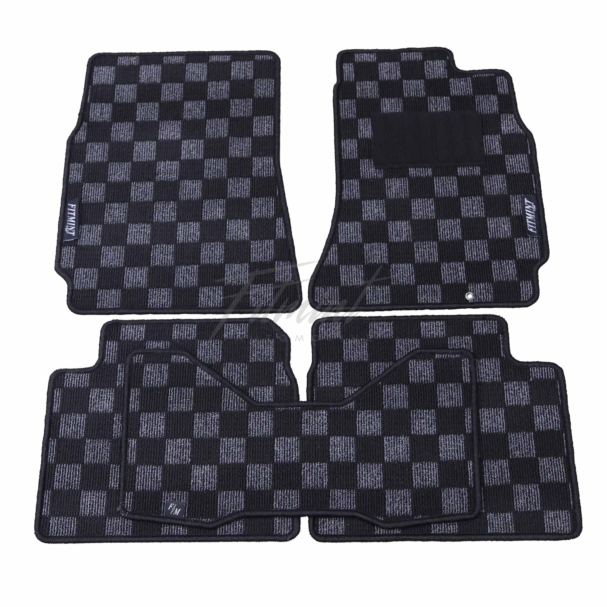 R33-Skyline-JDM-Checker-floor-mat
